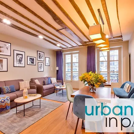 Apartment 73 - Etienne Marcel *
