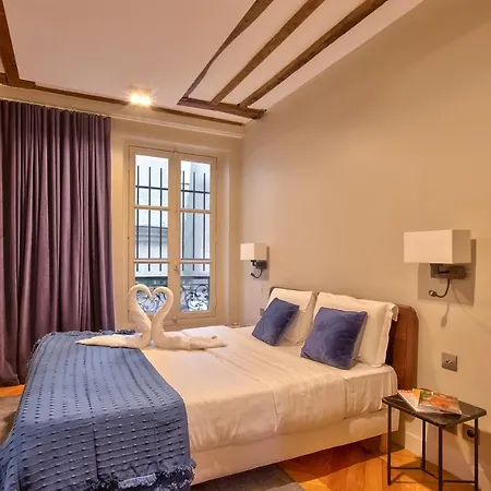 Apartment 73 - Etienne Marcel Paris